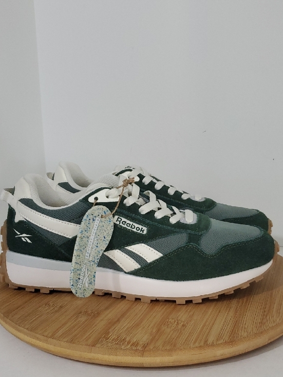 Reebok Other - Reebok Men's Drive Dark Green White Retro Sneaker Gum Sole NWT Size 8.5